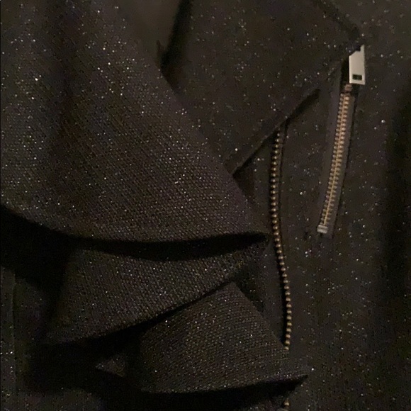 Banana Republic size 4 lined black jacket - Picture 6 of 9